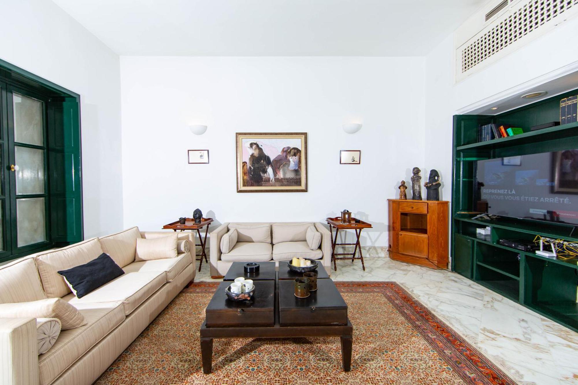 Appartement Prive Dans Une Grande Maison D'Hote 拉马萨 外观 照片