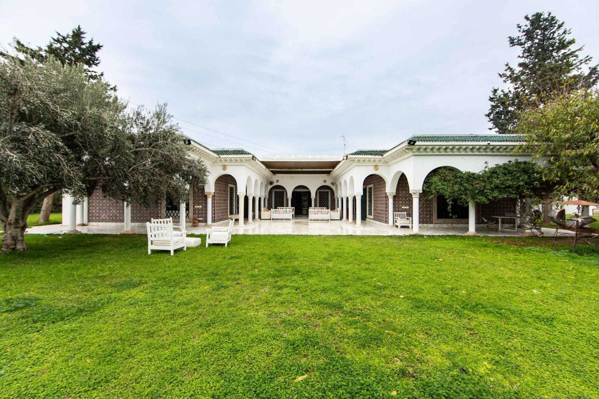 Appartement Prive Dans Une Grande Maison D'Hote 拉马萨 外观 照片