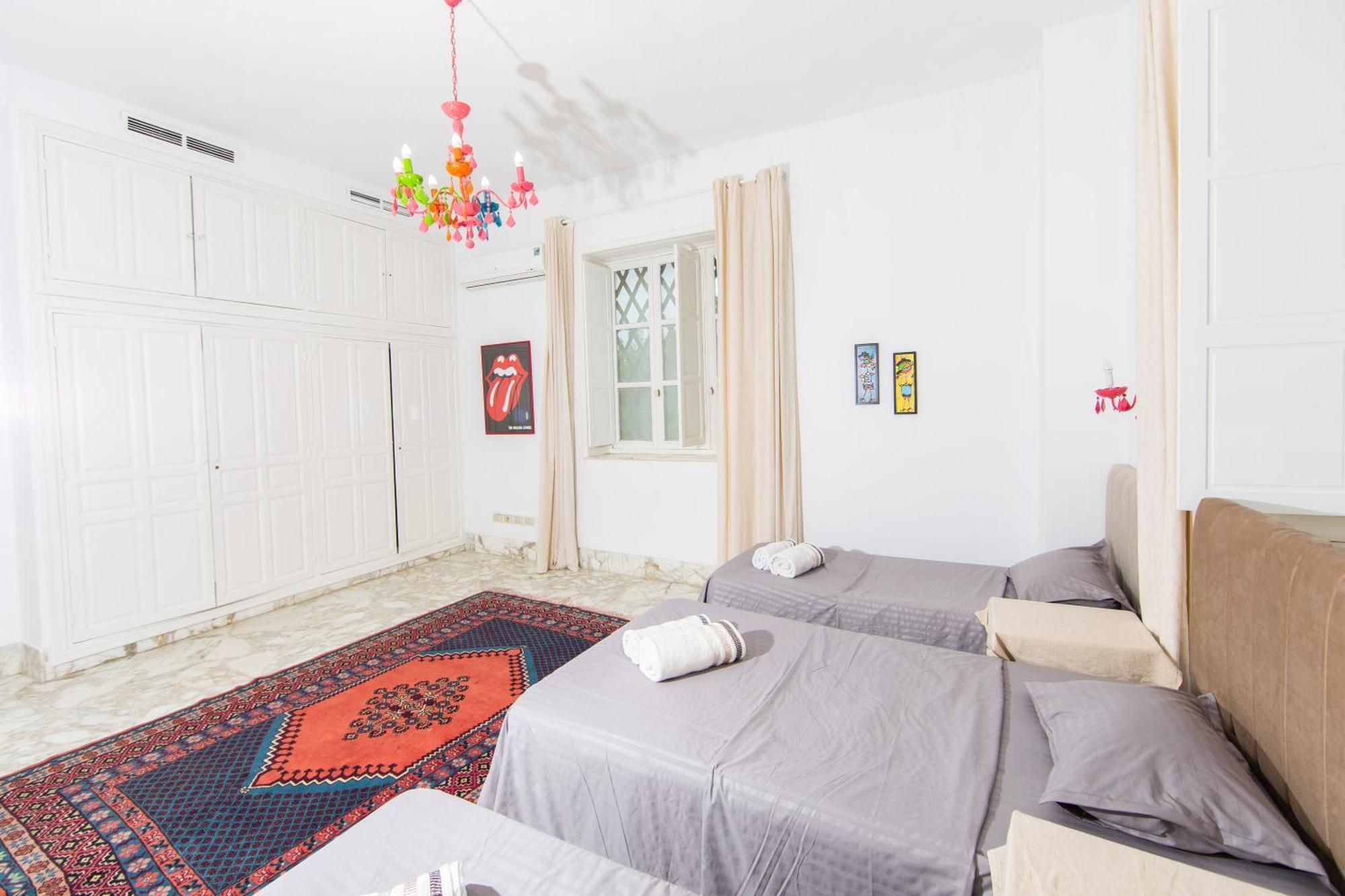 Appartement Prive Dans Une Grande Maison D'Hote 拉马萨 外观 照片