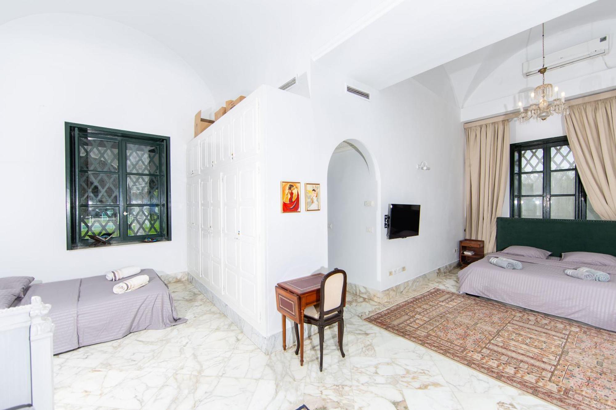 Appartement Prive Dans Une Grande Maison D'Hote 拉马萨 外观 照片
