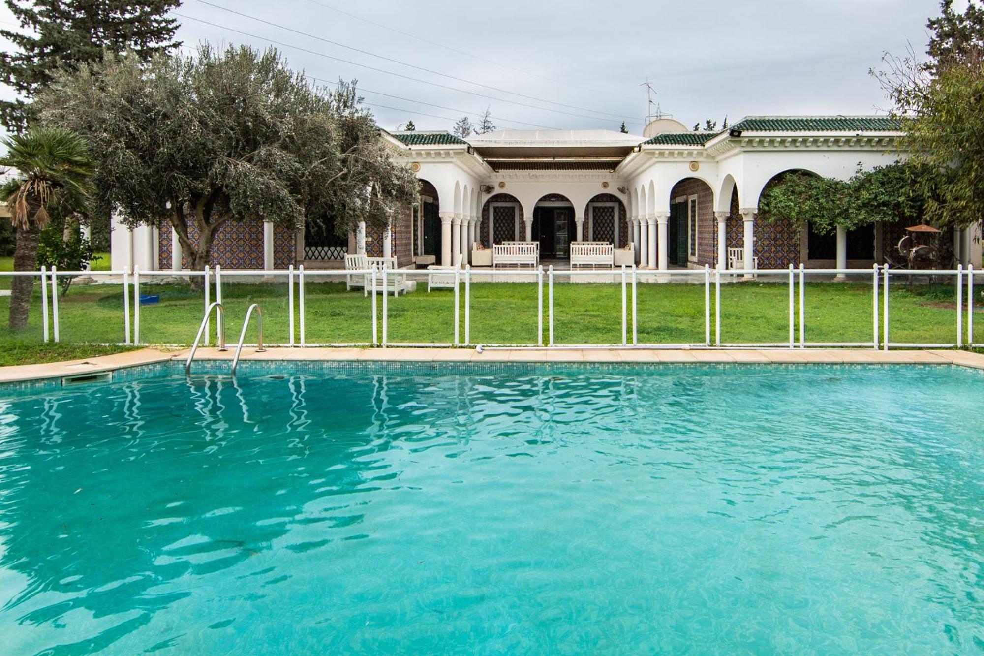 Appartement Prive Dans Une Grande Maison D'Hote 拉马萨 外观 照片