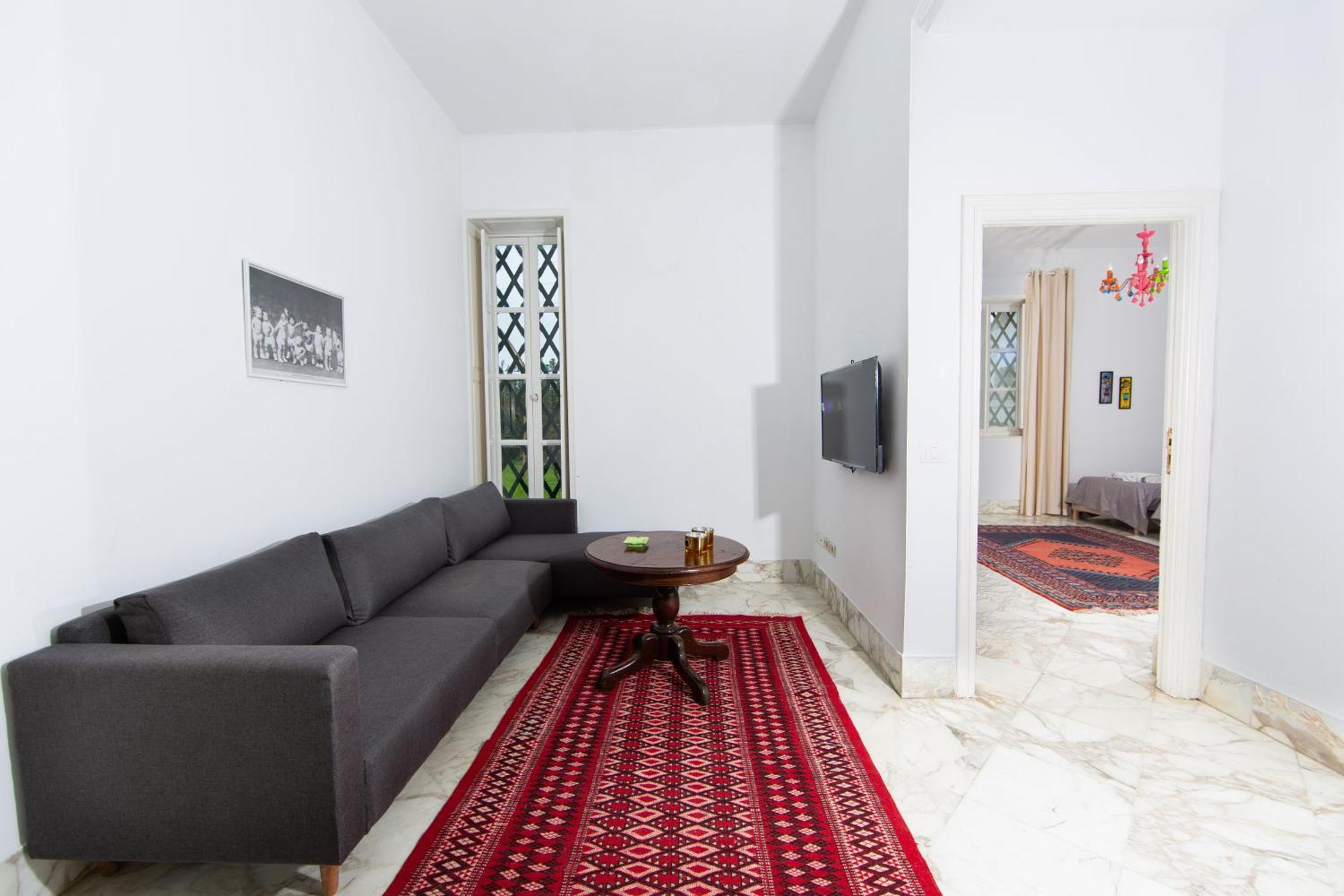Appartement Prive Dans Une Grande Maison D'Hote 拉马萨 外观 照片